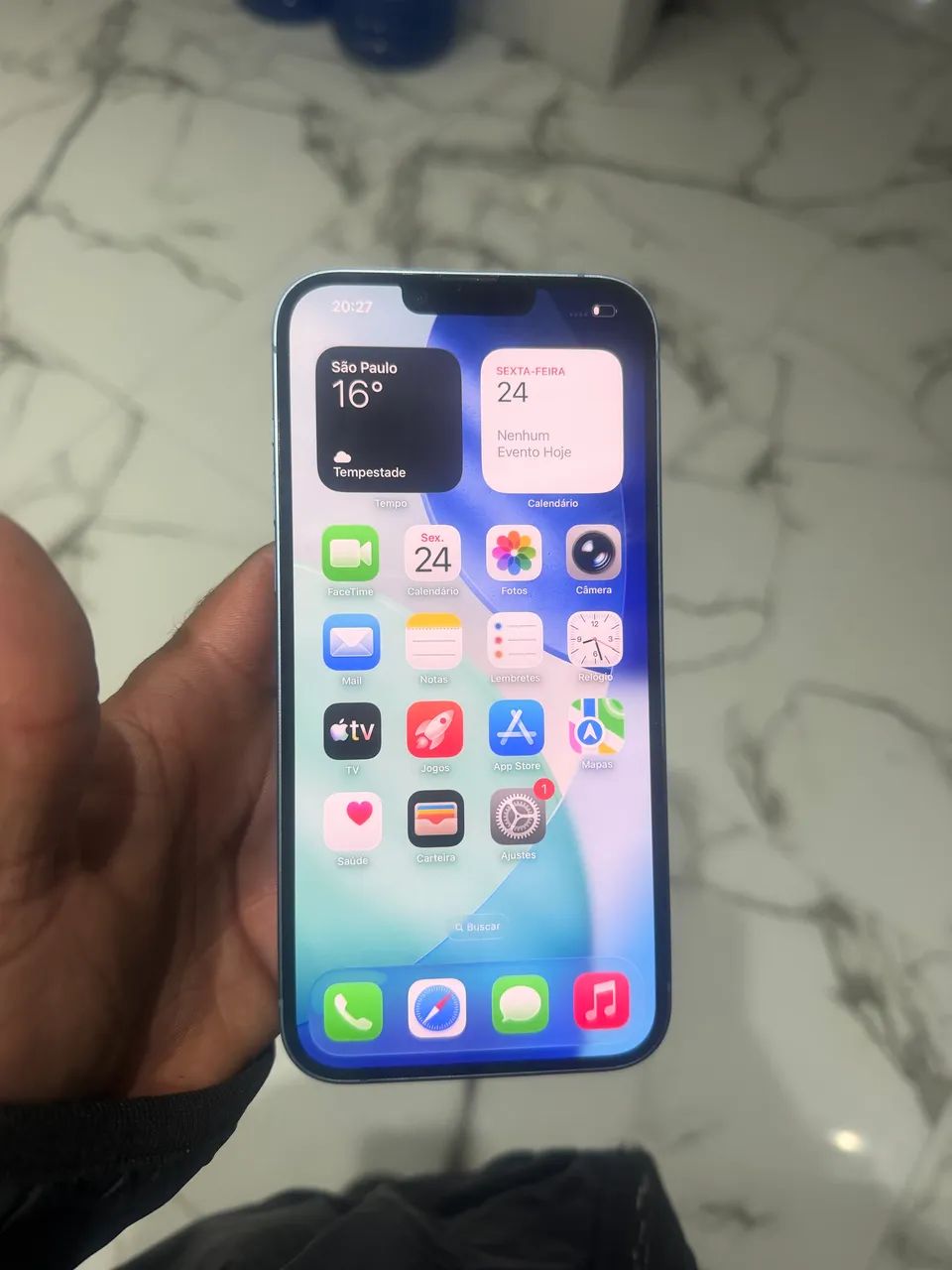 iPhone 14 Plus 512 gb bateu 95 - Foto 3