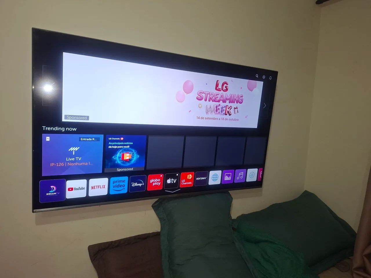 Vendo TV 55 lg nova - Foto 3