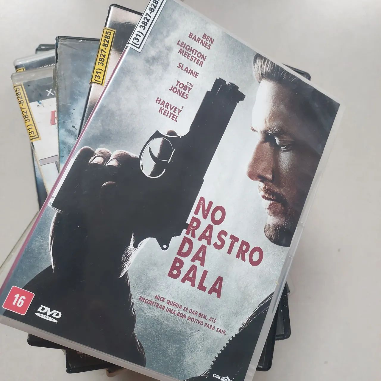 Lote 9 DVDs 55 reais ou 10 cada - Foto 5
