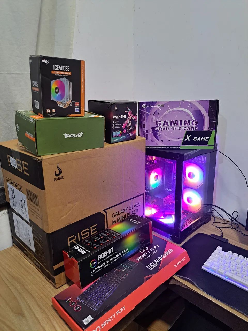 Vendo ou troco PC Gamer  - Foto 4
