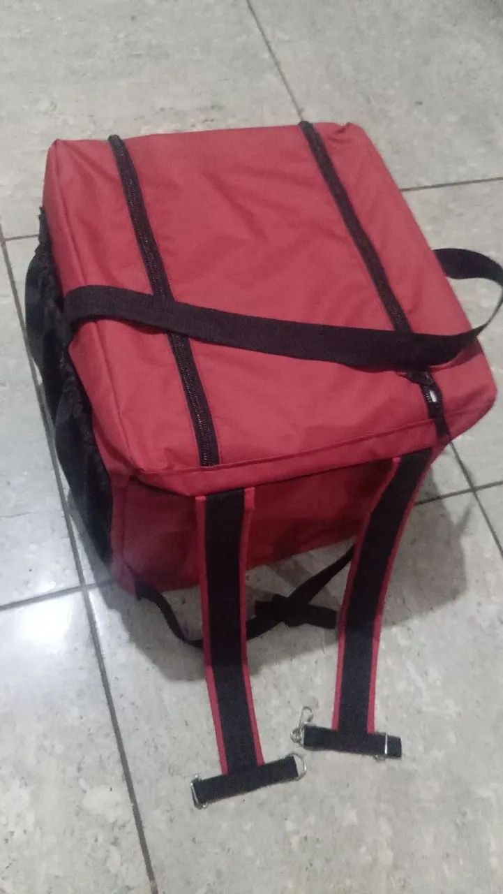 Bolsa térmica para motoboy  - Foto 2