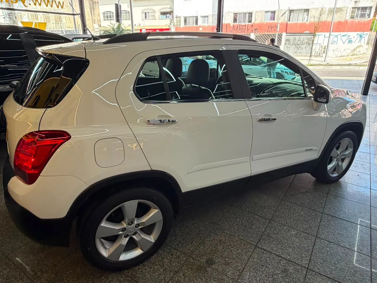 Chevrolet Tracker LTZ 1.8 16V Flex 4x2 Aut., foto 14 de 20