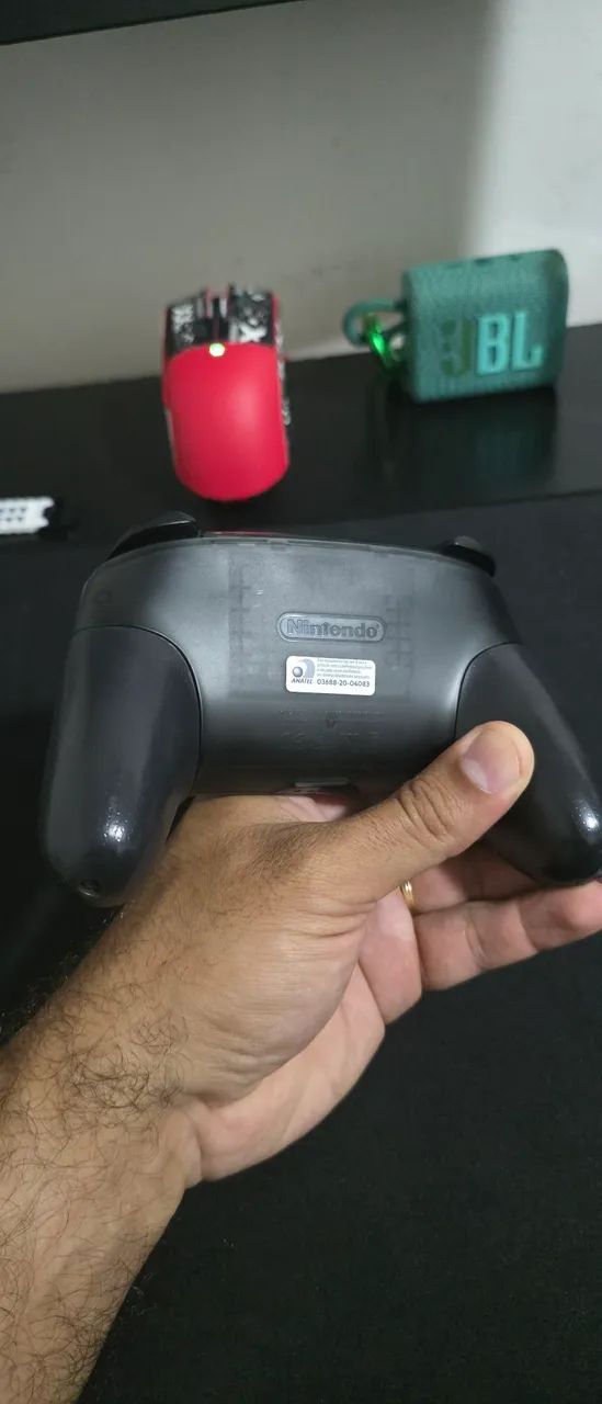 Pro controller Nintendo Switch, com caixa - Foto 2
