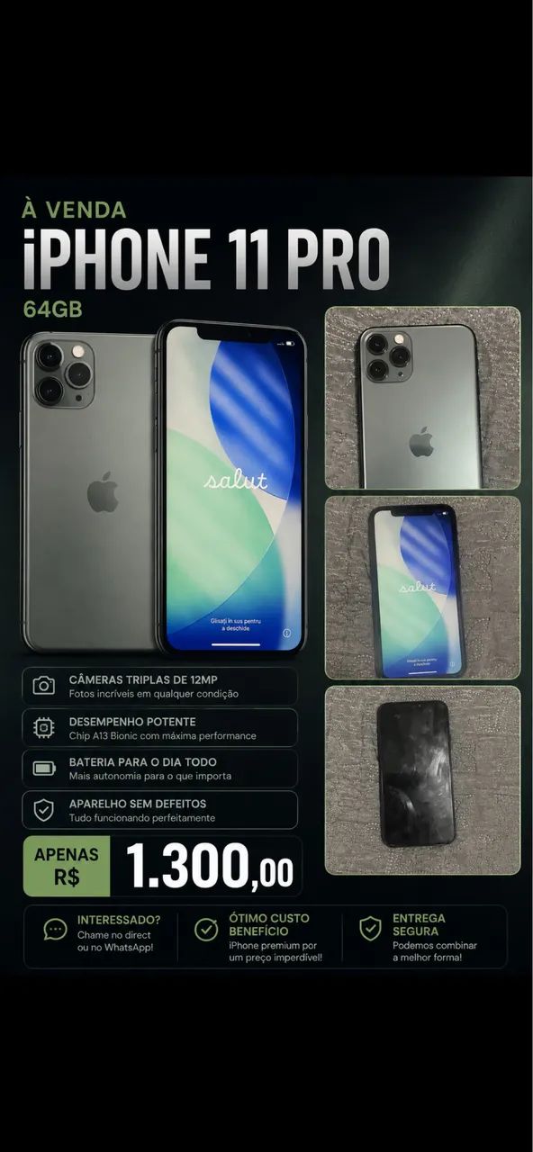 IPHONE 11 PRO - Foto 4