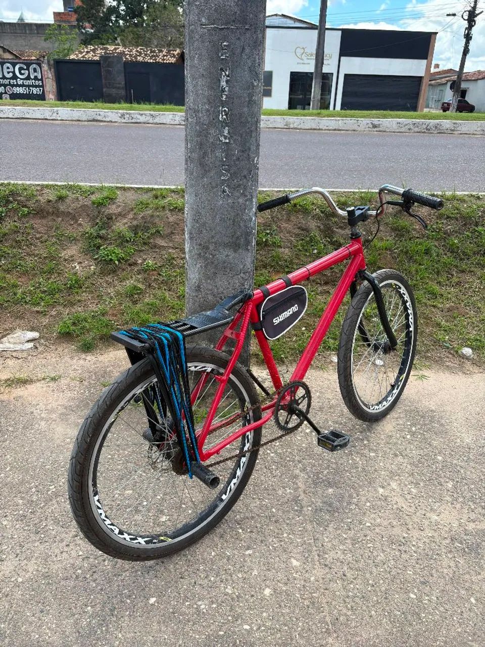 Bicicleta montadinha aro 26*