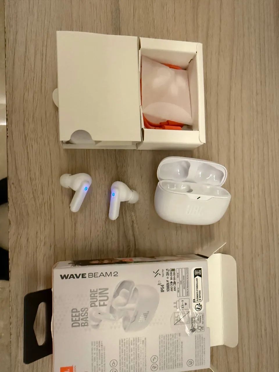 JBL WAVE BEAM 2 - Pouco usado - Foto 2