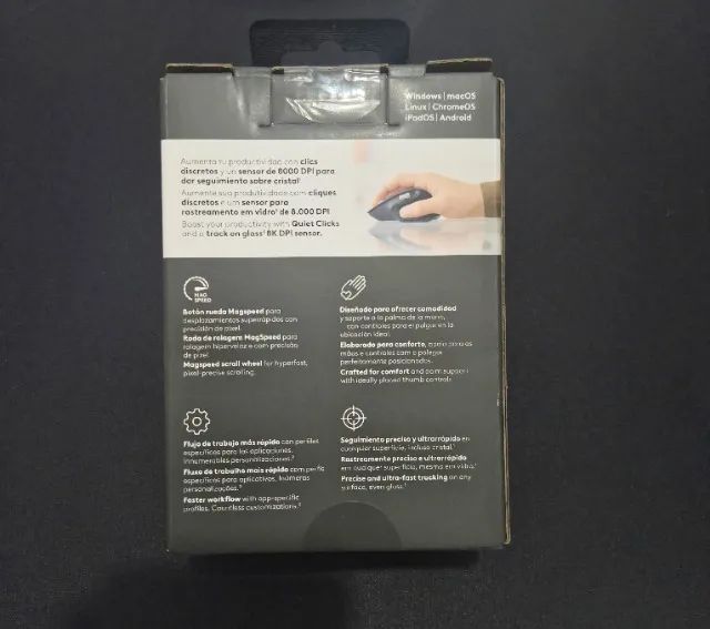 Mouse Logitech MX Master 3S - Foto 3