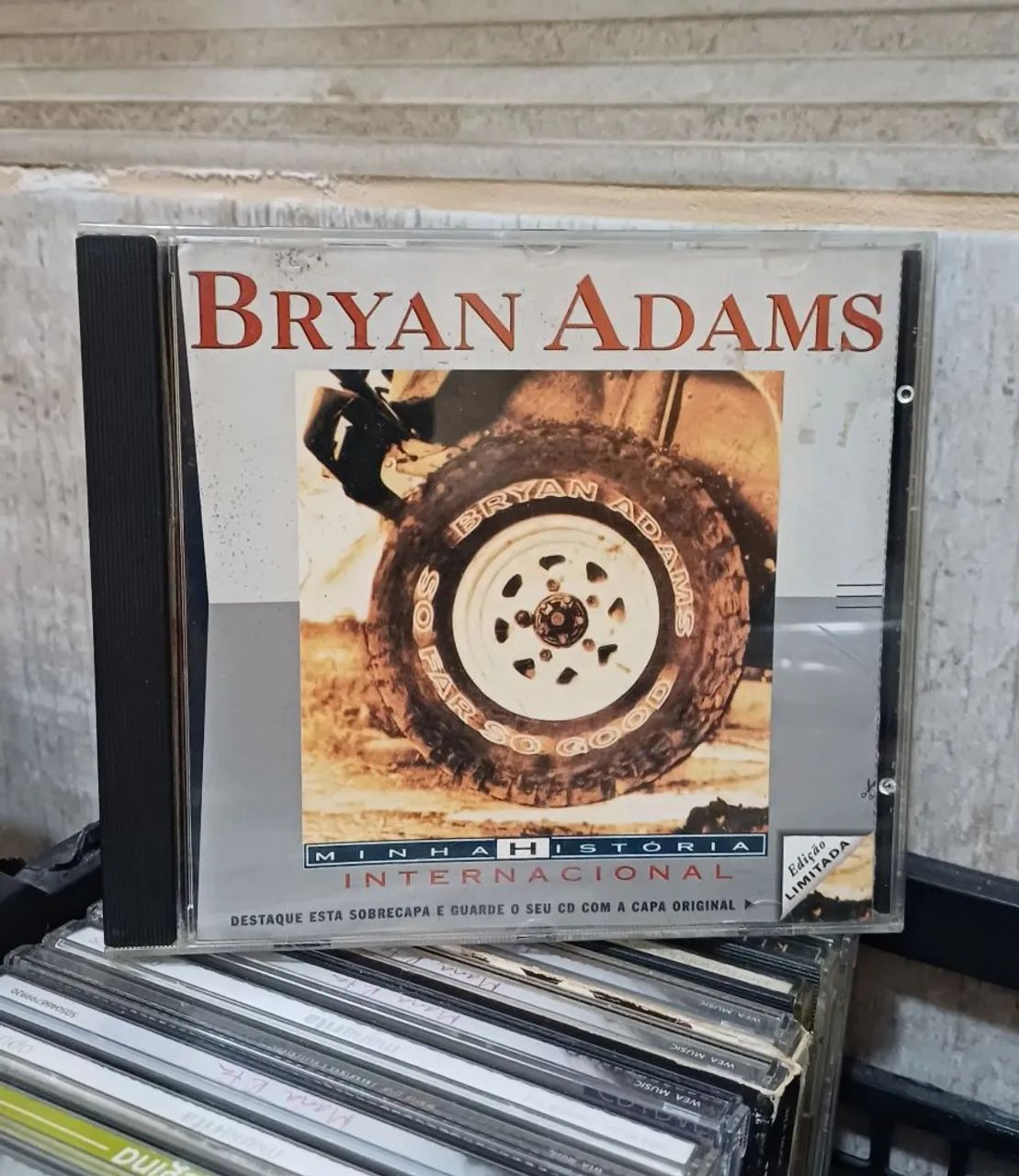 Cd BRYAN ADAMS 