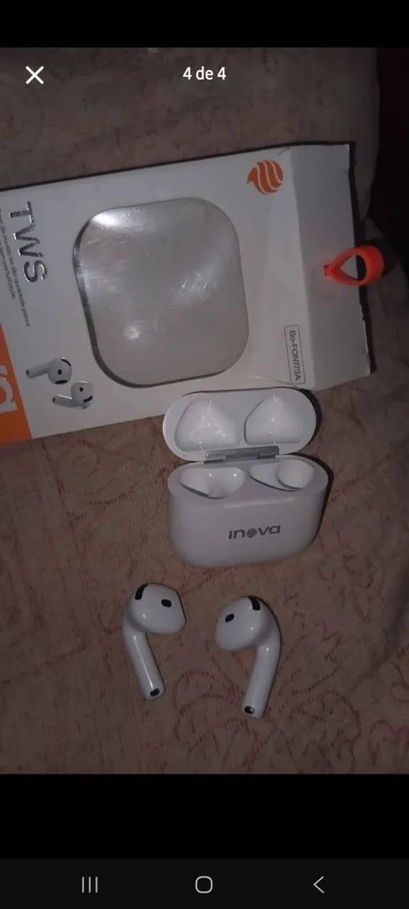 Vendo este fone via Bluetooth 