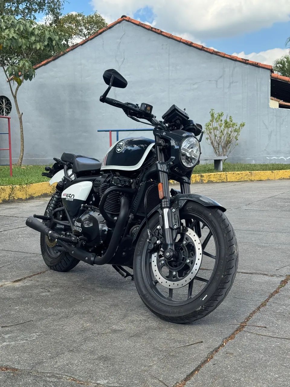 Shotgun 650 com acessórios - Foto 2