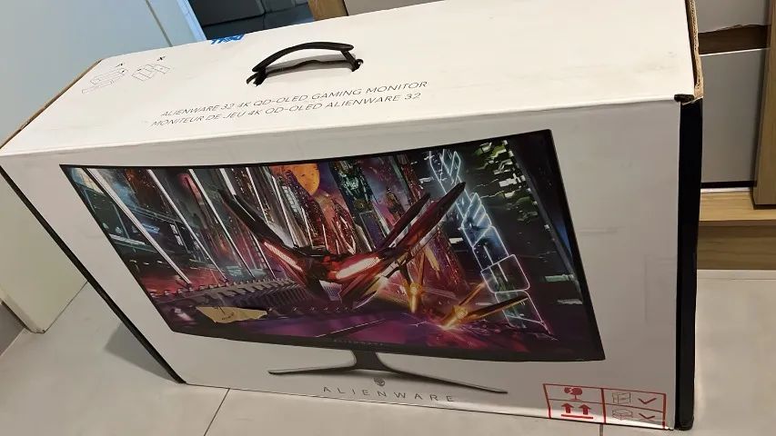 monitor game 32" 4K QD-OLED DELL  - Foto 5