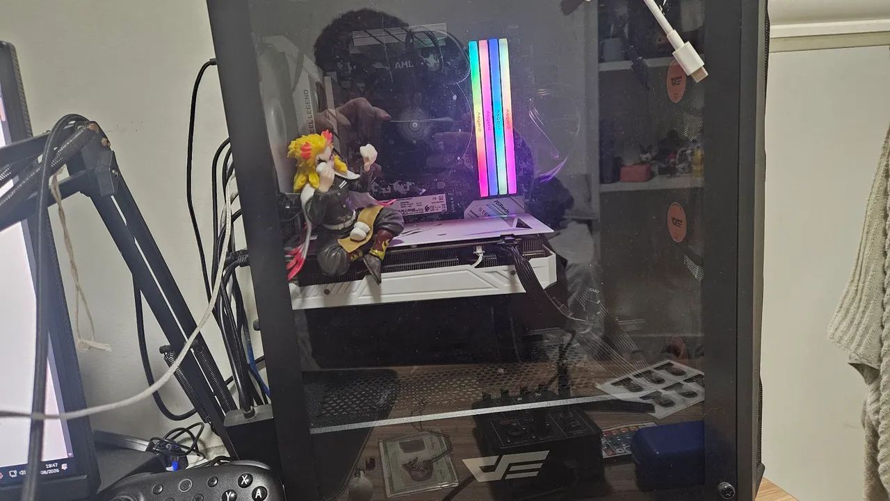 PC GAMER RTX 2070, RYZEN 5 5600 - Foto 3