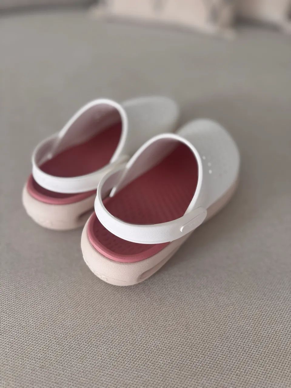 Crocs Inmotion Rosa - usada 1x - Foto 2