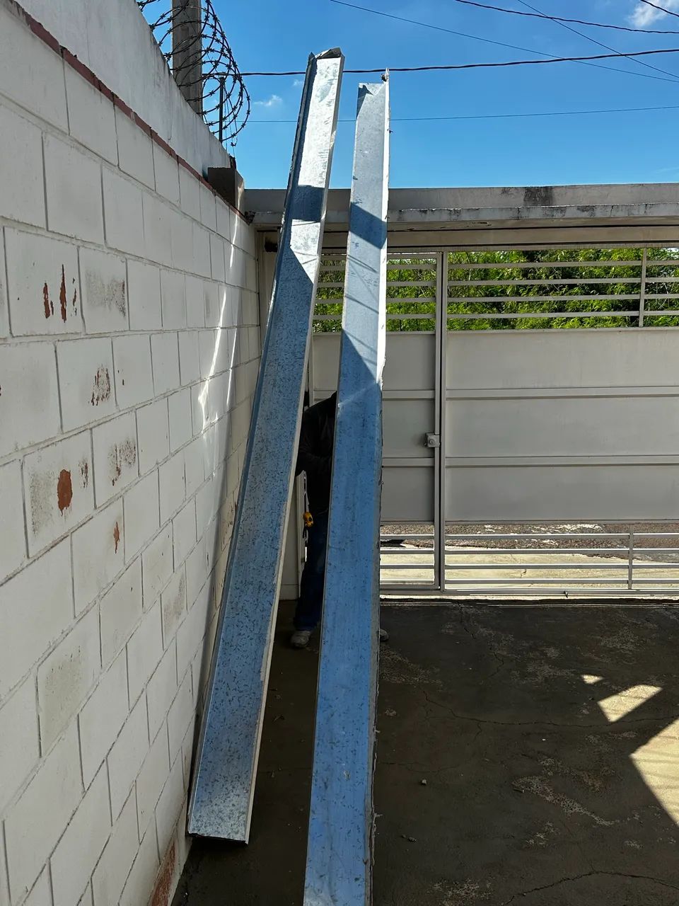 Rufo de muro 5mm 2 unidades 