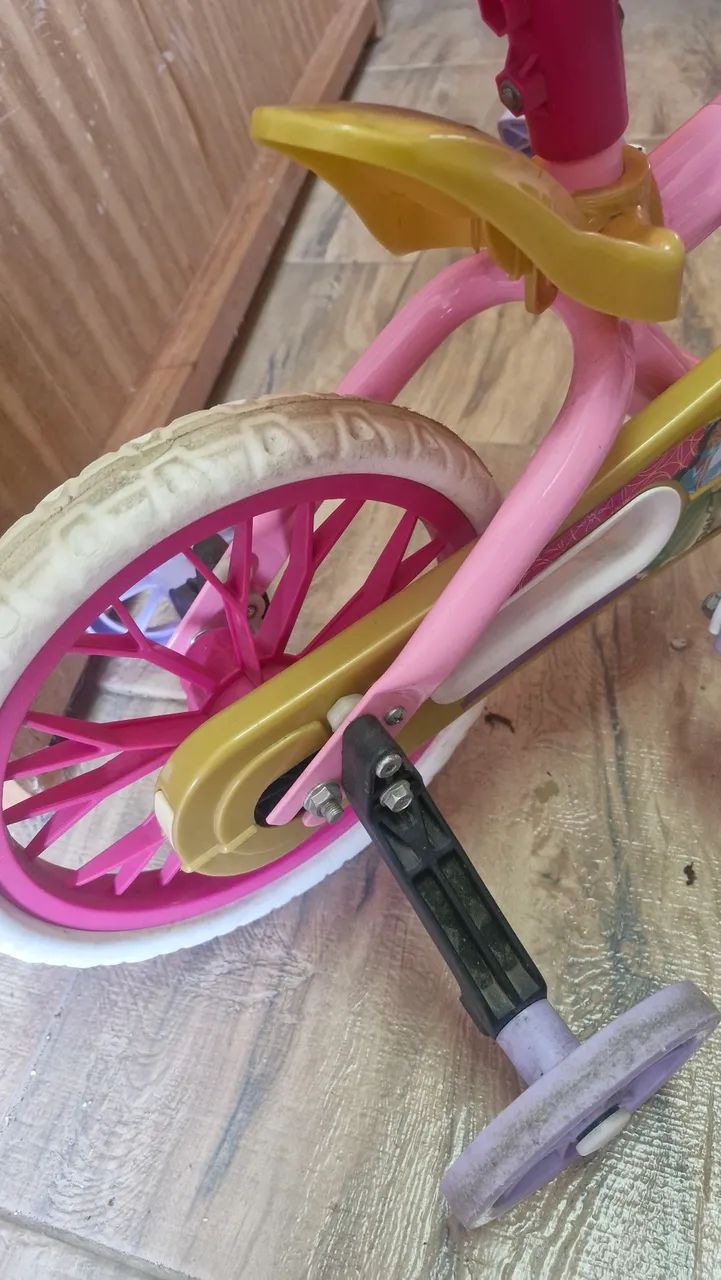 Bicicleta infantil Princesas - Foto 2