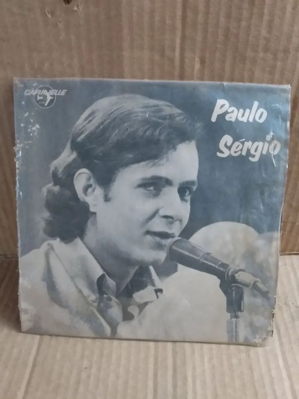 LP vinil compacto Paulo Sérgio 