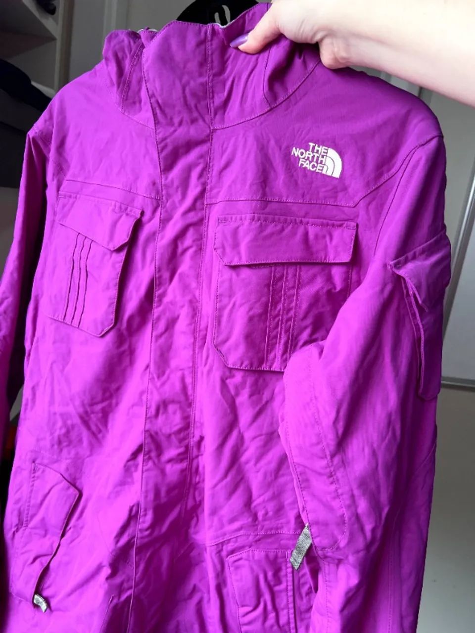The North Face HyVent Feminina Original Impermeável Ski Snowboard - Foto 4