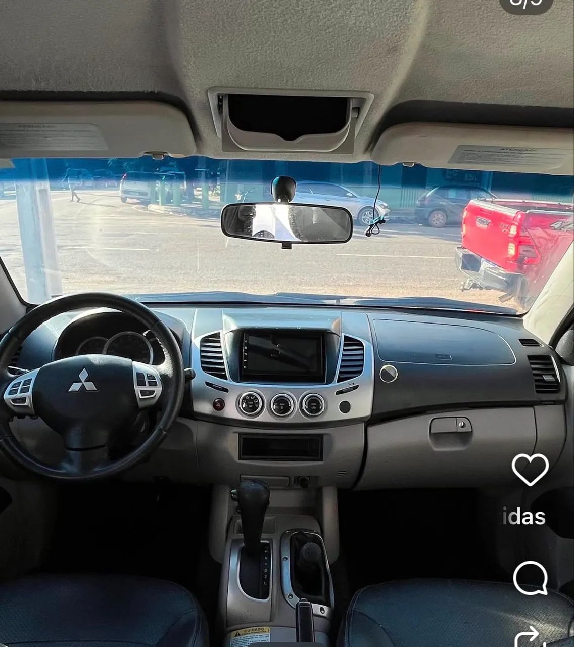 Mitsubishi L200 EVOLUTION 3.2 4X4 TB INT. DIESEL 2012