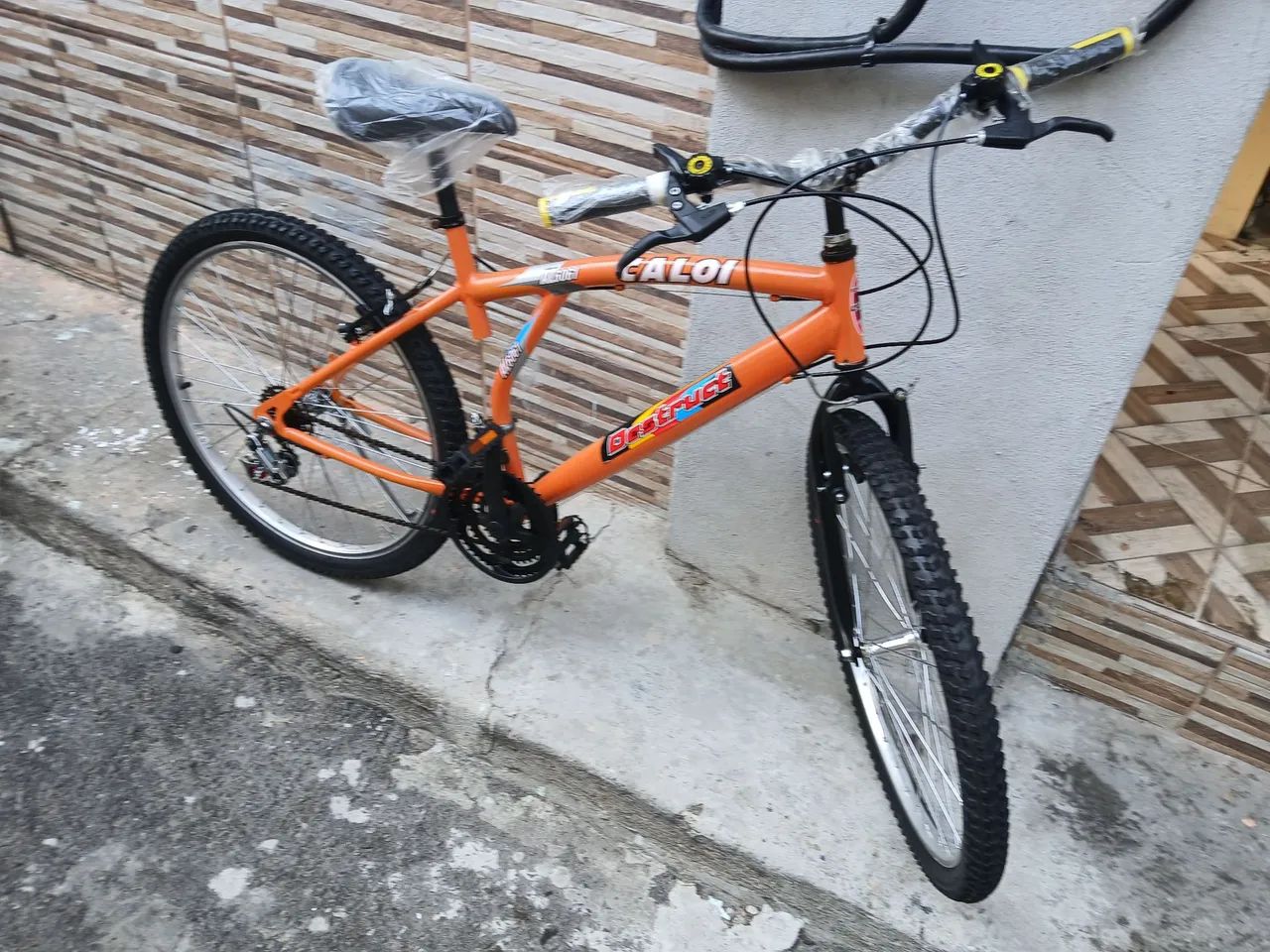 Bicicleta Caloi aro 26.