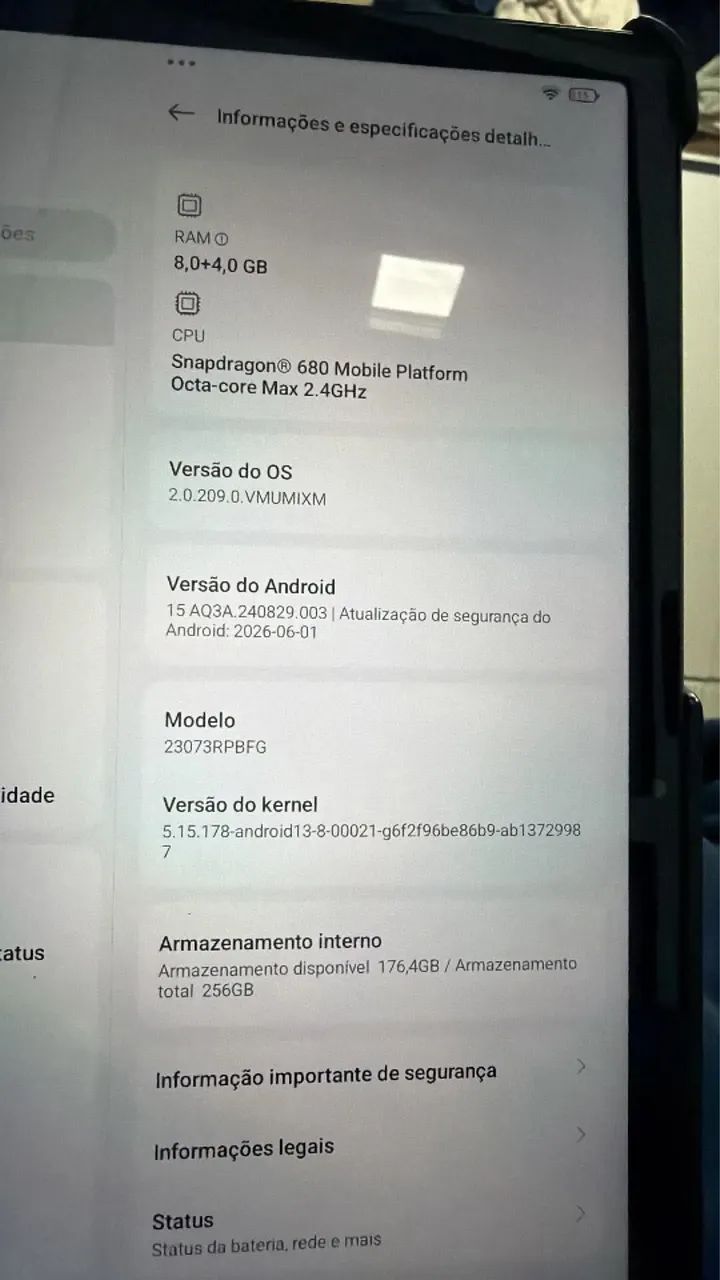 Tablet Xiaomy Hyper OS 256Gb - Foto 2