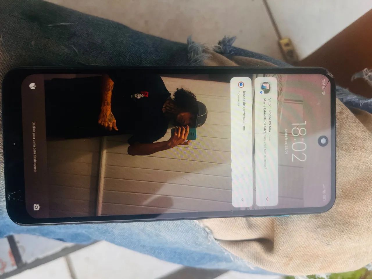 Troco os dois em outro celular ou vendo só o som a - Foto 2