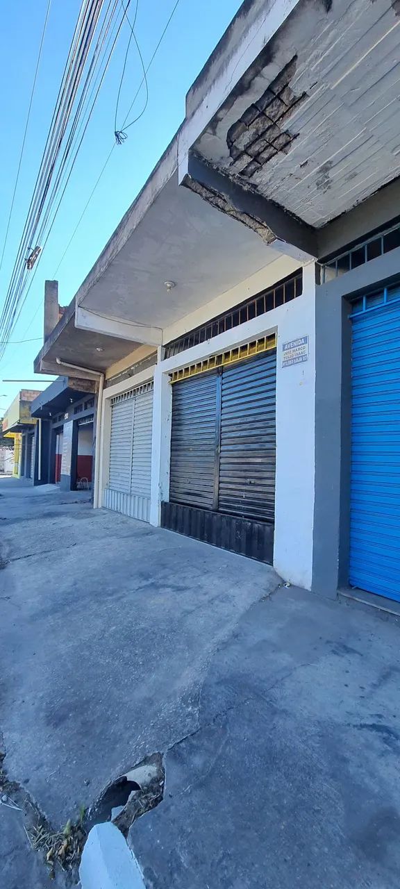 Alugo loja em excelente ponto da av. Marco Túlio Isaac 