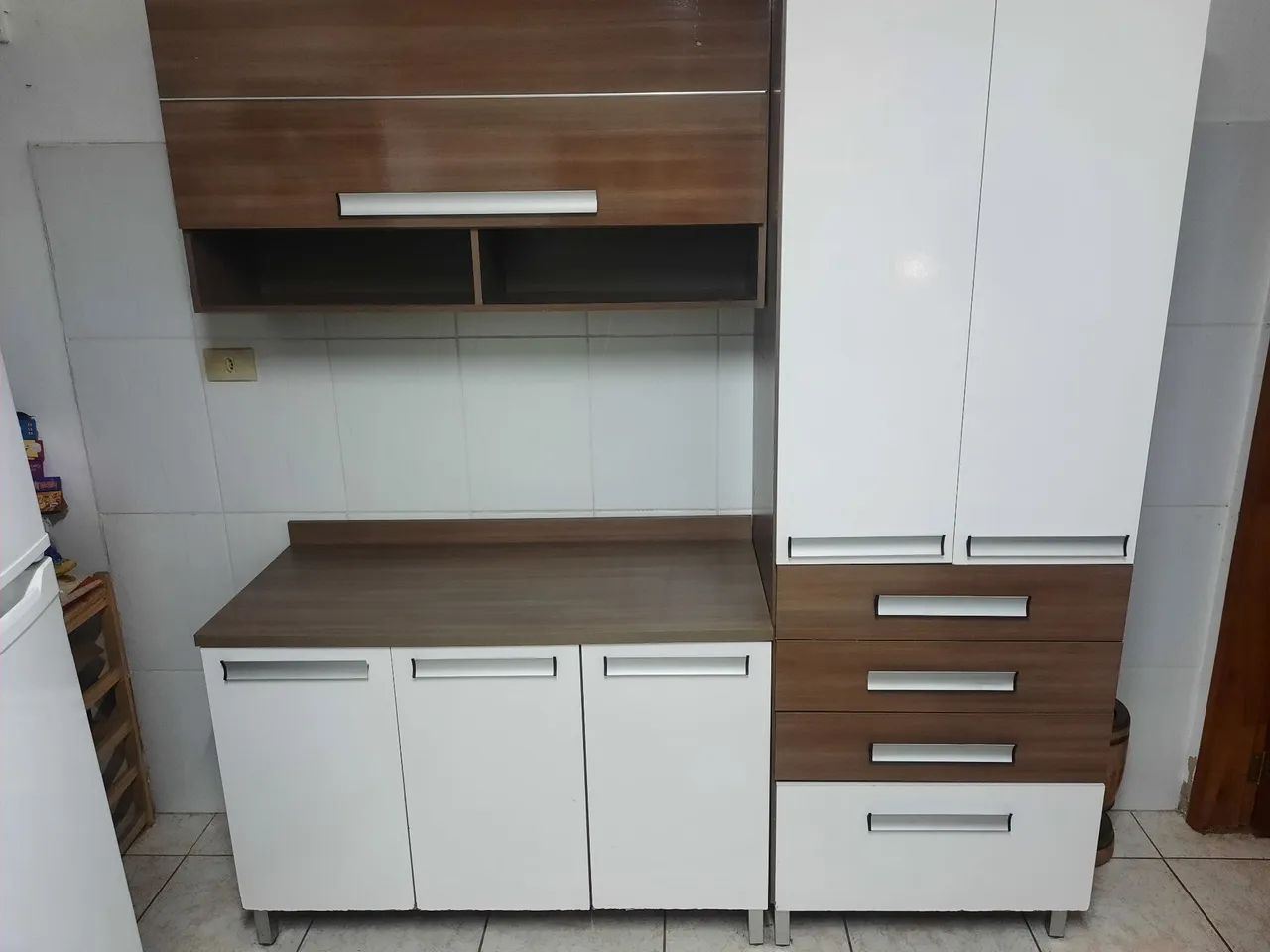 Conjunto móvel modular de cozinha 3 peças  - Foto 4