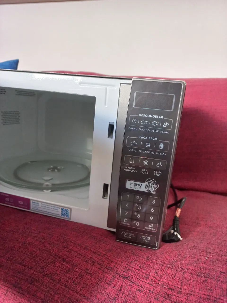 micro-ondas com defeito 300,00$ - Foto 4