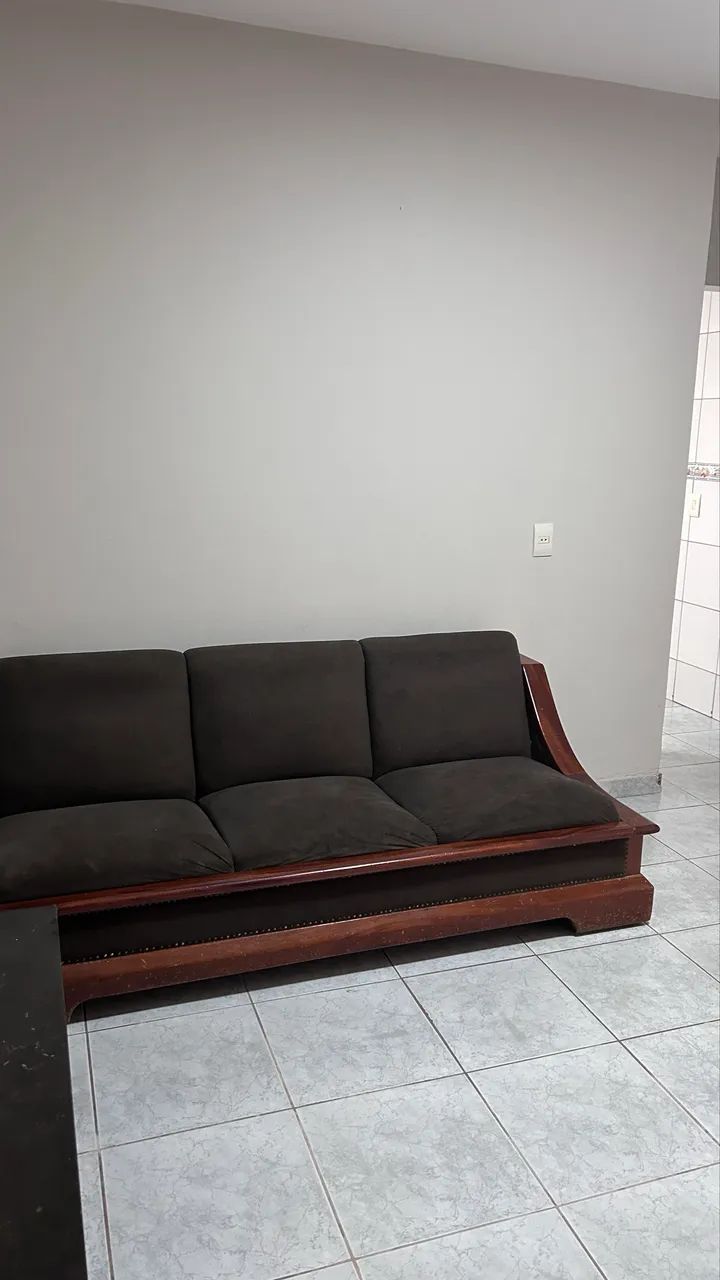 Jogo de sofá retrô