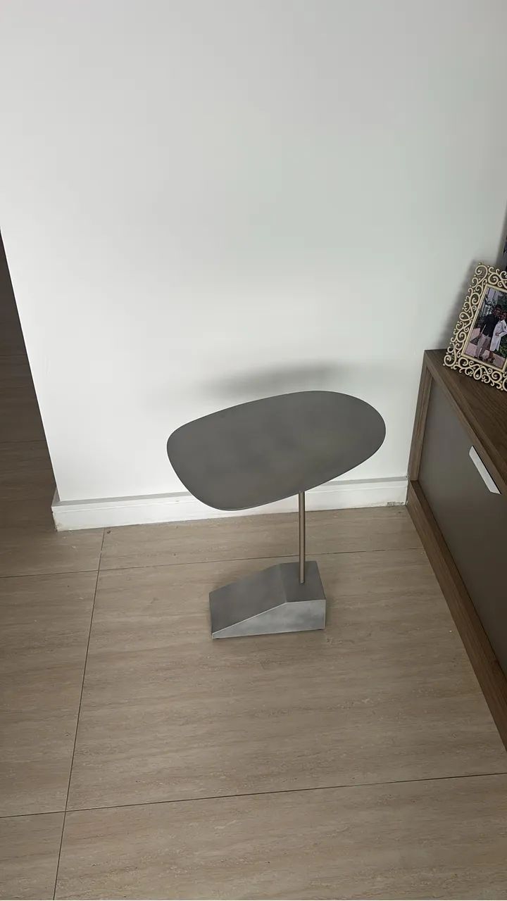 Mesa de centro ou mesa lateral assimétrica - Foto 2