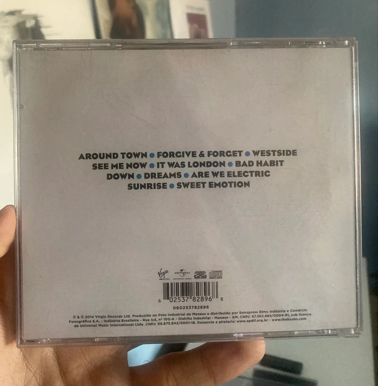 CD - The Kooks - Listen - Foto 3