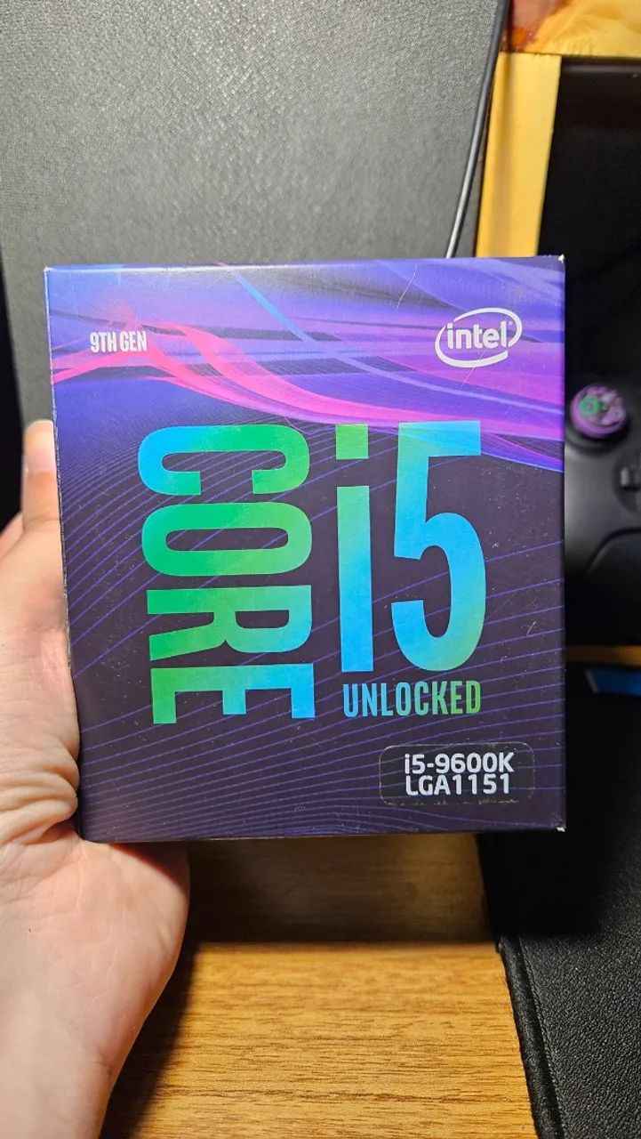 Processador Intel Core i5-9600K