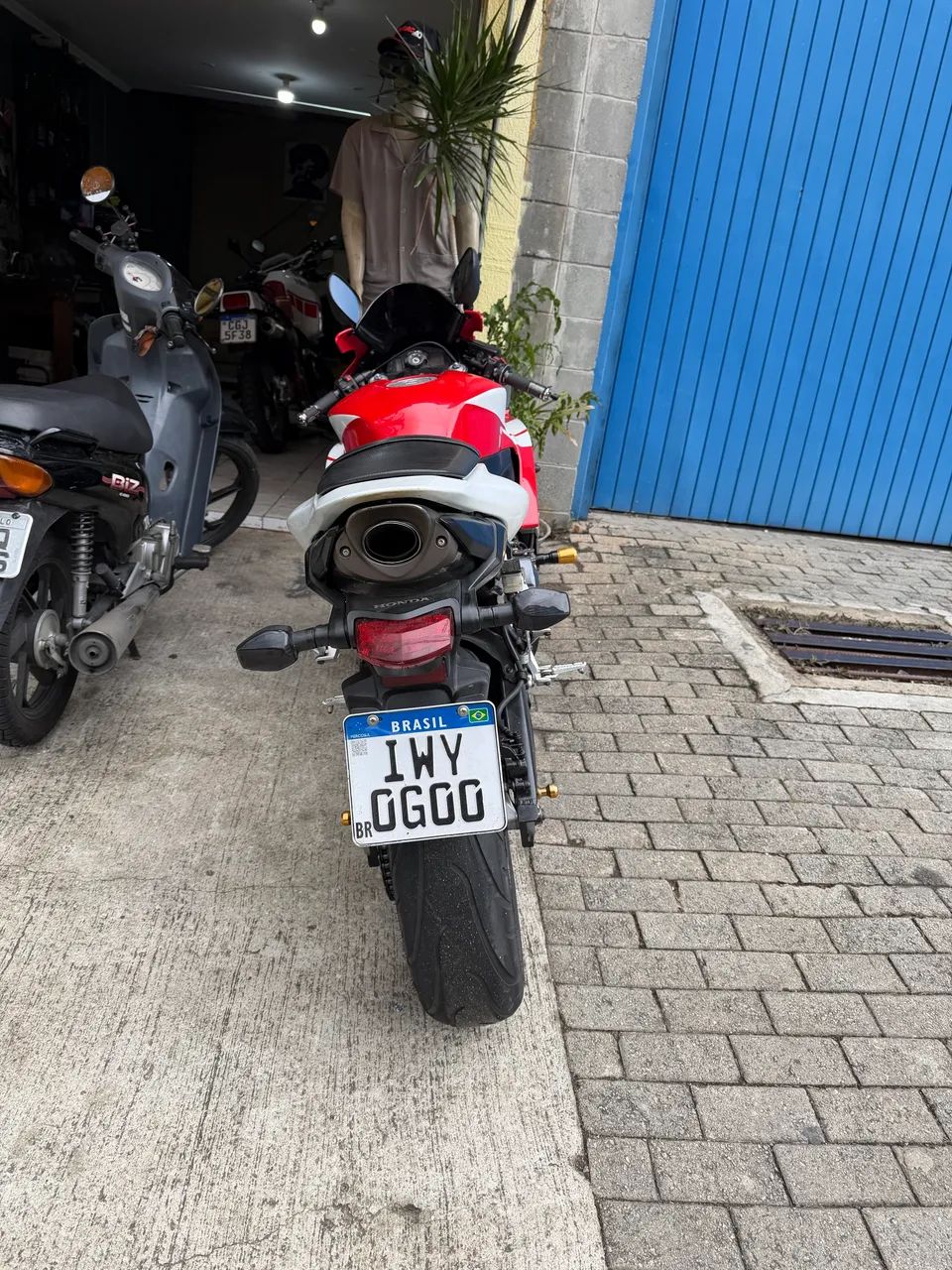 CBR 600RR 2008 - Foto 2
