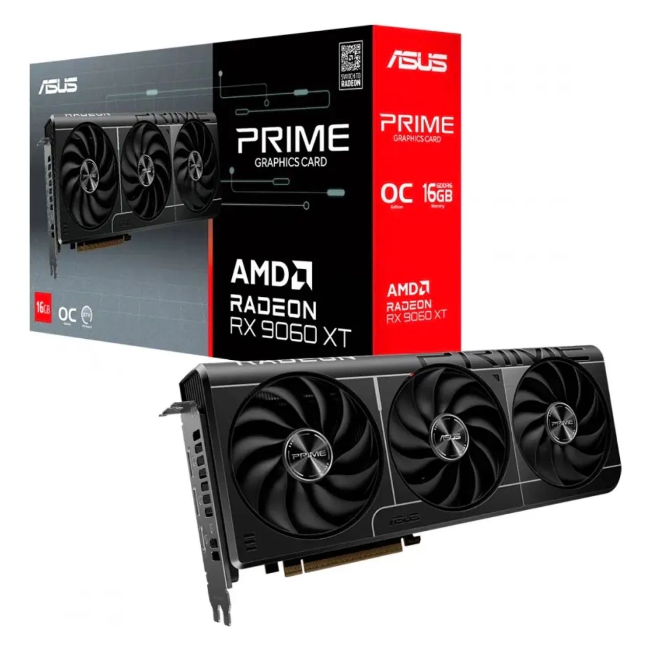 9060 xt 16gb ASUS PRIME