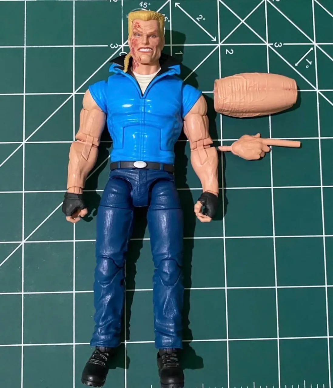 Marvel legends Bushwacker - Hobbies e coleções - Parque