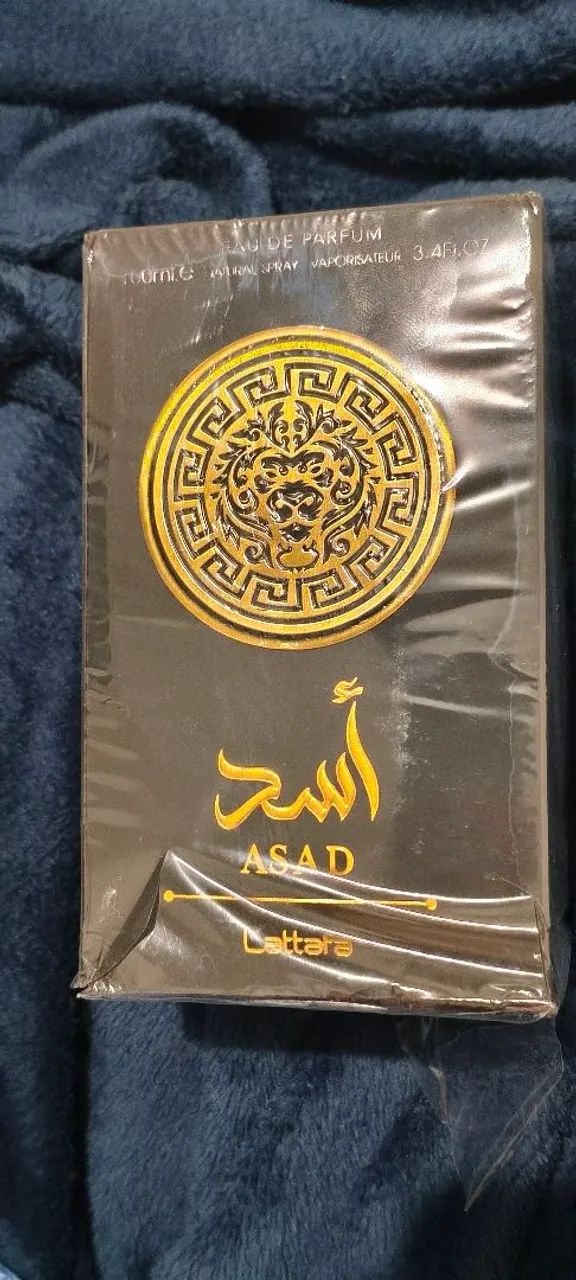 PERFUME IMPORTADO ORIGINAL ASAD LATAFFA MASCULINO 100 ML  - Foto 4