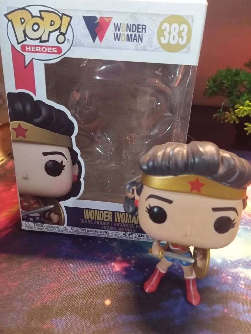 Funko pop mulher maravilha 383
