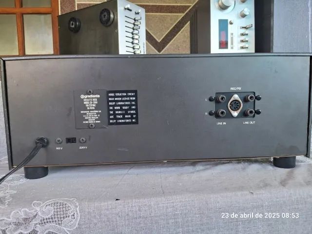 Tape Deck Gradiente CD-3500 - Foto 5