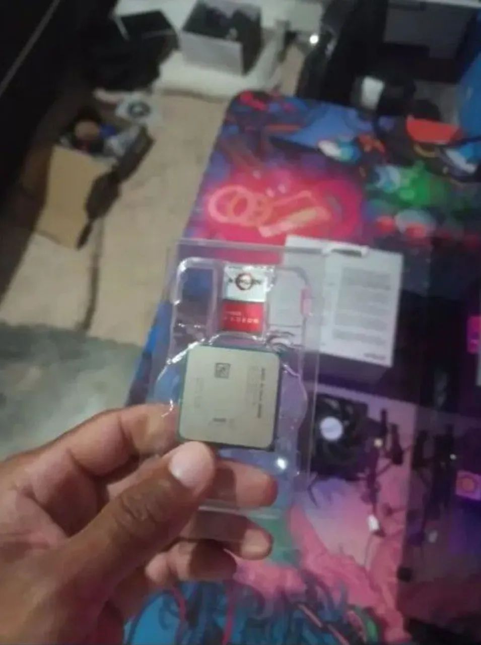 Processador AMD Athlon 3000g Vídeo integrado - Foto 4