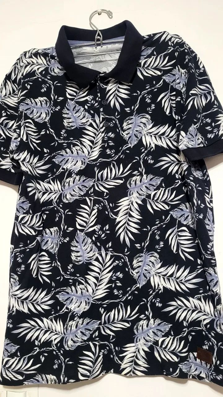 Camiseta masculina Hering  - Foto 2