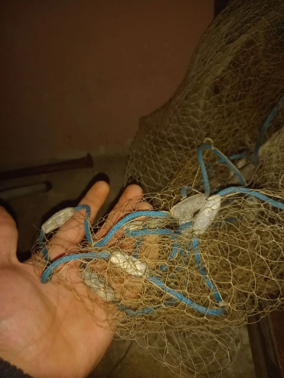 Tarrafa para isca  - Foto 5