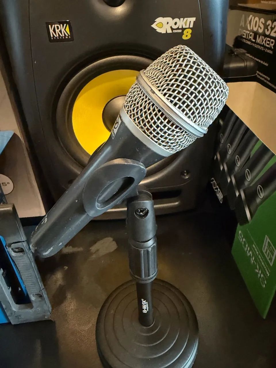 Microfone Superlux Pra D1  - Foto 2