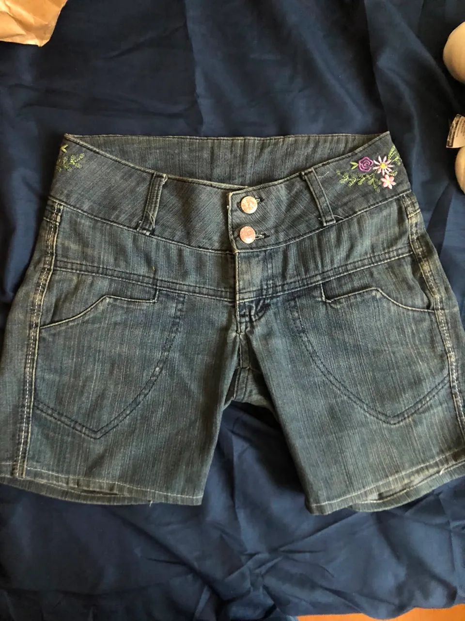 short infantil bordado - Foto 2