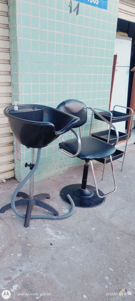 Vendo esse kit para salão de beleza. - Foto 2