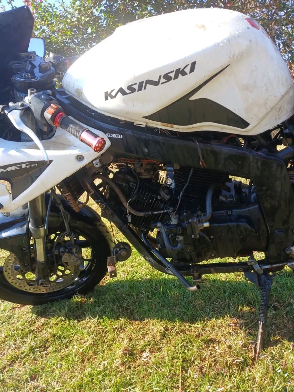 Moto Comet GTR 250  - Foto 4