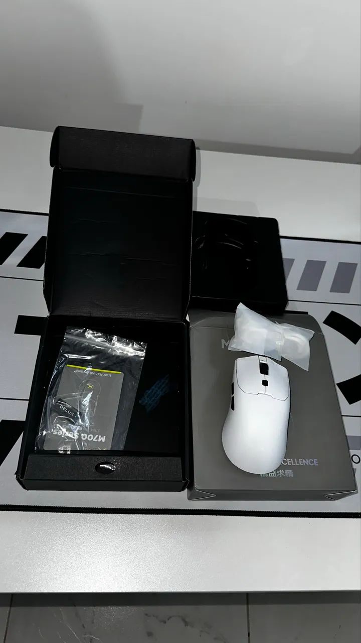 Delux M700 PRO sensor PAW3395 - Foto 3