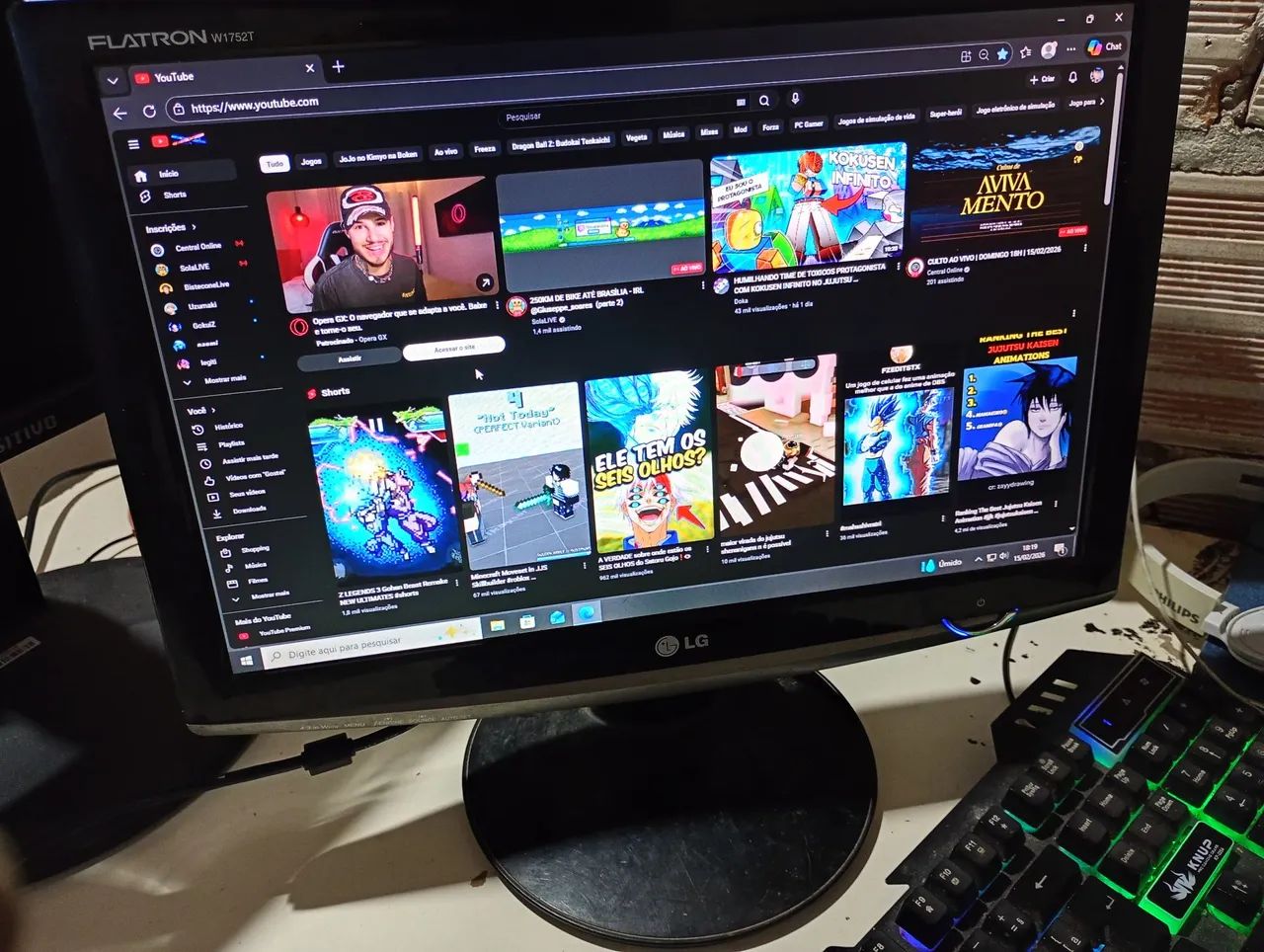 Monitor Positivo 19polegada entrada DVI e VGA  - Foto 3