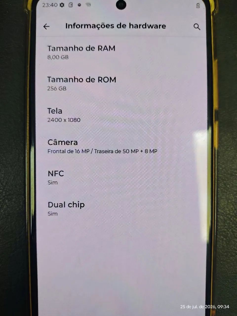 Moto G 84 256G  - Foto 3