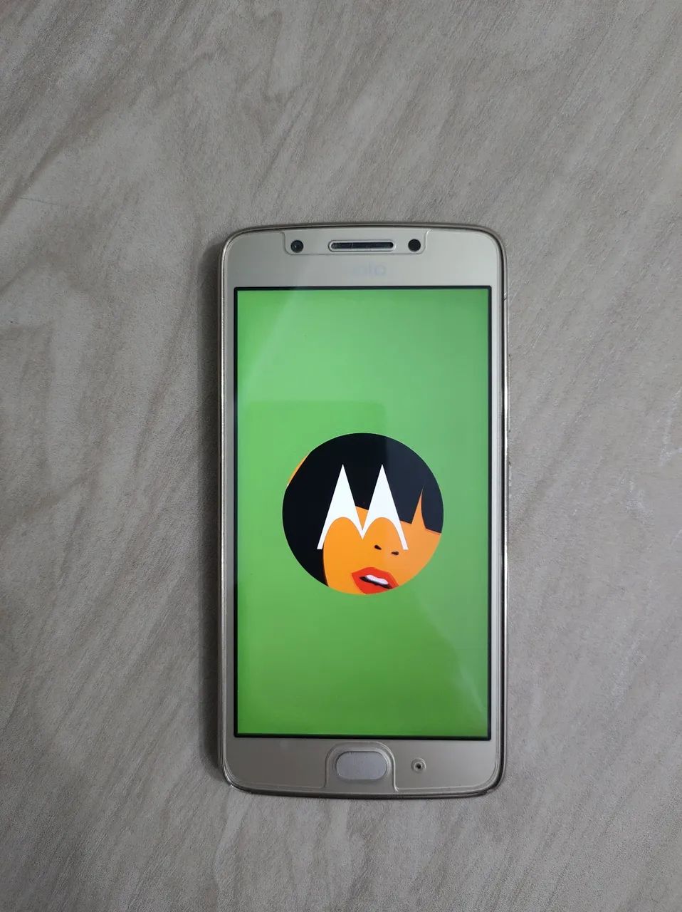 Celular Motorola g5 muito conservado  - Foto 3