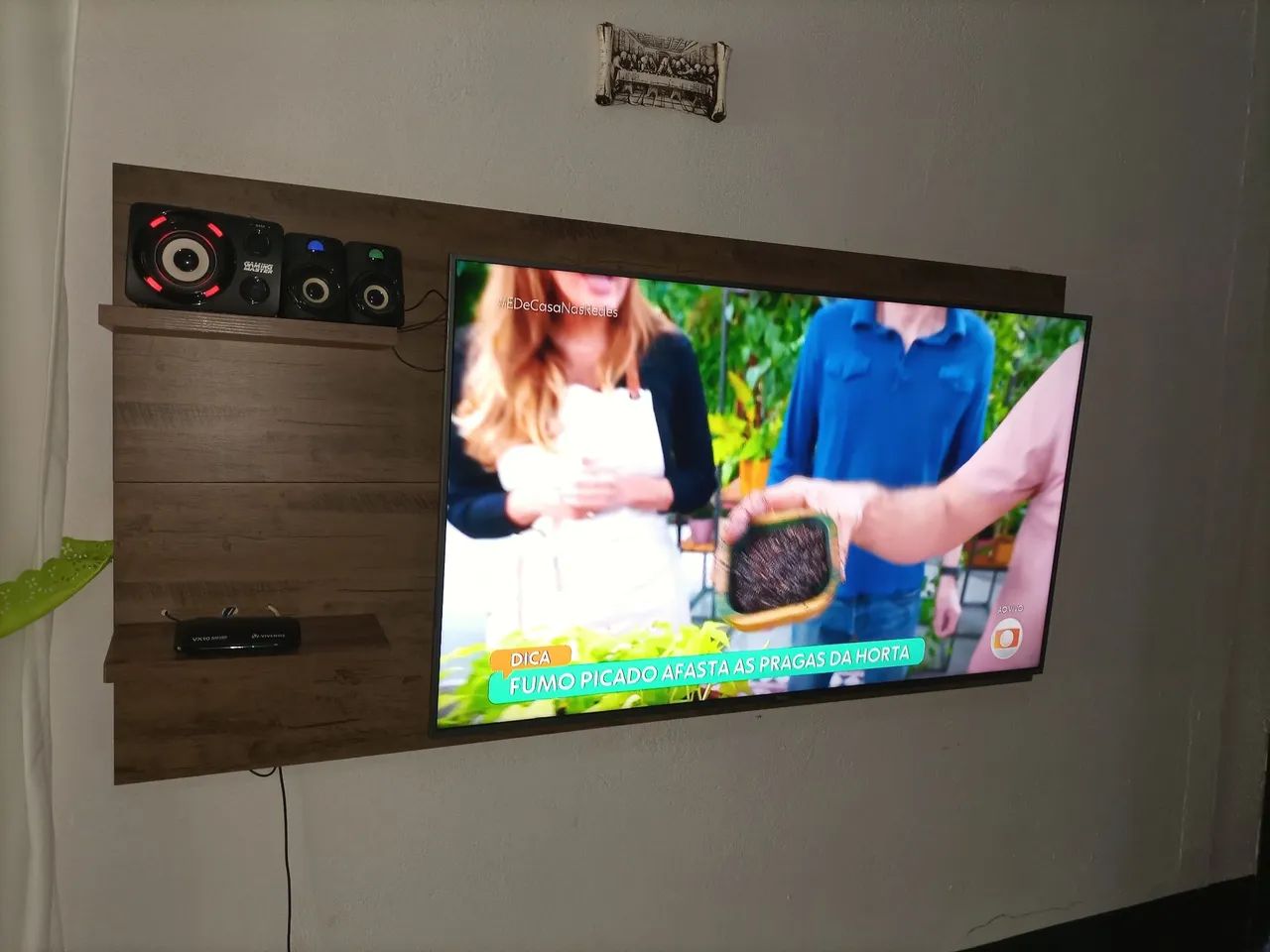 Smart TV Philco 60 polegadas LED 4K HD - Foto 5